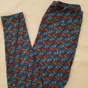 LulaRoe One Size Leggings